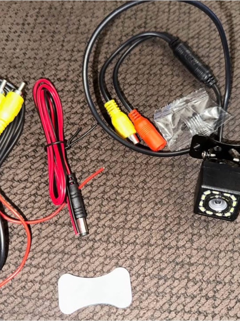 Black Night Vision Rear View Camera for Cars - Picture 4 of 6